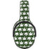 Marijuana Leaf White Pattern Skullcandy Venue Skin