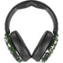 Marijuana Leaf White Pattern Skullcandy Venue Skin
