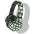 Marijuana Leaf White Pattern Skullcandy Venue Skin