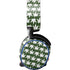 Marijuana Leaf White Pattern SteelSeries Arctis 3 Skin