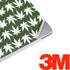 Marijuana Leaf White Pattern Surface Laptop 2 Skin