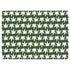 Marijuana Leaf White Pattern Surface Laptop 3 13.5in Skin