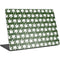 Marijuana Leaf White Pattern Surface Laptop 4 15in Skin