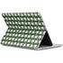 Marijuana Leaf White Pattern Surface Laptop Studio Skin