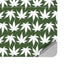 Marijuana Leaf White Pattern Surface Laptop Studio Skin