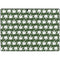 Marijuana Leaf White Pattern Surface Pro 8 Skin