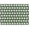 Marijuana Leaf White Pattern Surface Pro 9 Skin