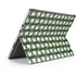 Marijuana Leaf White Pattern Surface Pro 9 Skin