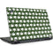 Marijuana Leaf White Pattern Lenovo ThinkPad Skin