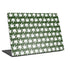 Marijuana Leaf White Pattern Universal Laptop 15in (12.2 x 8.8in) Skin