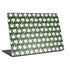 Marijuana Leaf White Pattern Universal Laptop 16.6in (13.4 x 9.7in) Skin