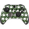Marijuana Leaf White Pattern Xbox Elite Wireless Controller Series 2 Skin