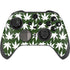 Marijuana Leaf White Pattern Xbox Elite Wireless Controller Series 2 Skin