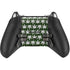 Marijuana Leaf White Pattern Xbox Elite Wireless Controller Series 2 Skin