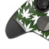 Marijuana Leaf White Pattern Xbox Elite Wireless Controller Series 2 Skin
