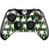 Marijuana Leaf White Pattern Xbox One Controller Skin