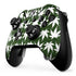 Marijuana Leaf White Pattern Xbox One Elite Controller Skin