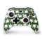 Marijuana Leaf White Pattern Xbox One S Controller Skin