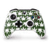 Marijuana Leaf White Pattern Xbox One S Controller Skin