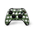 Marijuana Leaf White Pattern Xbox One X Bundle Skin