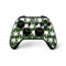 Marijuana Leaf White Pattern Xbox One X Controller Skin