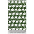 Marijuana Leaf White Pattern Xbox Series S Skins