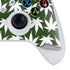 Marijuana Leaf White Pattern Xbox Series S Skins