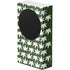 Marijuana Leaf White Pattern Xbox Series S Console Skin