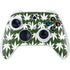 Marijuana Leaf White Pattern Xbox Series S Controller Skin