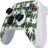 Marijuana Leaf White Pattern Xbox Series S Controller Skin