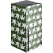 Marijuana Leaf White Pattern Xbox Series X Console Skin