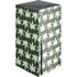 Marijuana Leaf White Pattern Xbox Series X Console Skin