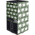 Marijuana Leaf White Pattern Xbox Series X Console Skin