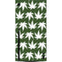 Marijuana Leaf White Pattern Xbox Series X Console Skin