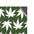 Marijuana Leaf White Pattern Xbox Series X Console Skin