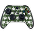 Marijuana Leaf White Pattern Xbox Series X Controller Skin