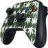 Marijuana Leaf White Pattern Xbox Series X Controller Skin