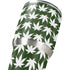 Marijuana Leaf White Pattern Yeti 30oz Rambler Tumbler Skin