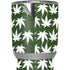 Marijuana Leaf White Pattern Yeti 30oz Rambler Tumbler Skin