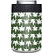 Marijuana Leaf White Pattern Yeti Colster Can Insulator Skin