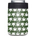 Marijuana Leaf White Pattern Yeti Colster Can Insulator Skin