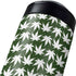 Marijuana Leaf White Pattern Yeti Colster Can Insulator Skin