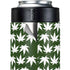 Marijuana Leaf White Pattern Yeti Colster Can Insulator Skin