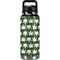 Marijuana Leaf White Pattern YETI Rambler 36oz Bottle Skin