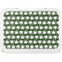Marijuana Leaf White Pattern YETI Tundra 35 Hard Cooler Skin