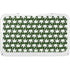 Marijuana Leaf White Pattern YETI Tundra 45 Hard Cooler Skin
