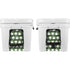 Marijuana Leaf White Pattern YETI Tundra 45 Hard Cooler Skin