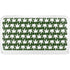 Marijuana Leaf White Pattern YETI Tundra 65 Hard Cooler Skin