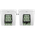 Marijuana Leaf White Pattern YETI Tundra 65 Hard Cooler Skin