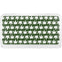 Marijuana Leaf White Pattern YETI Tundra 75 Hard Cooler Skin